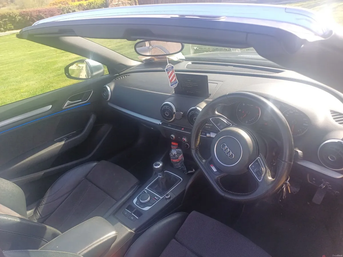 Audi A3  SLine Cabriolet - Image 2