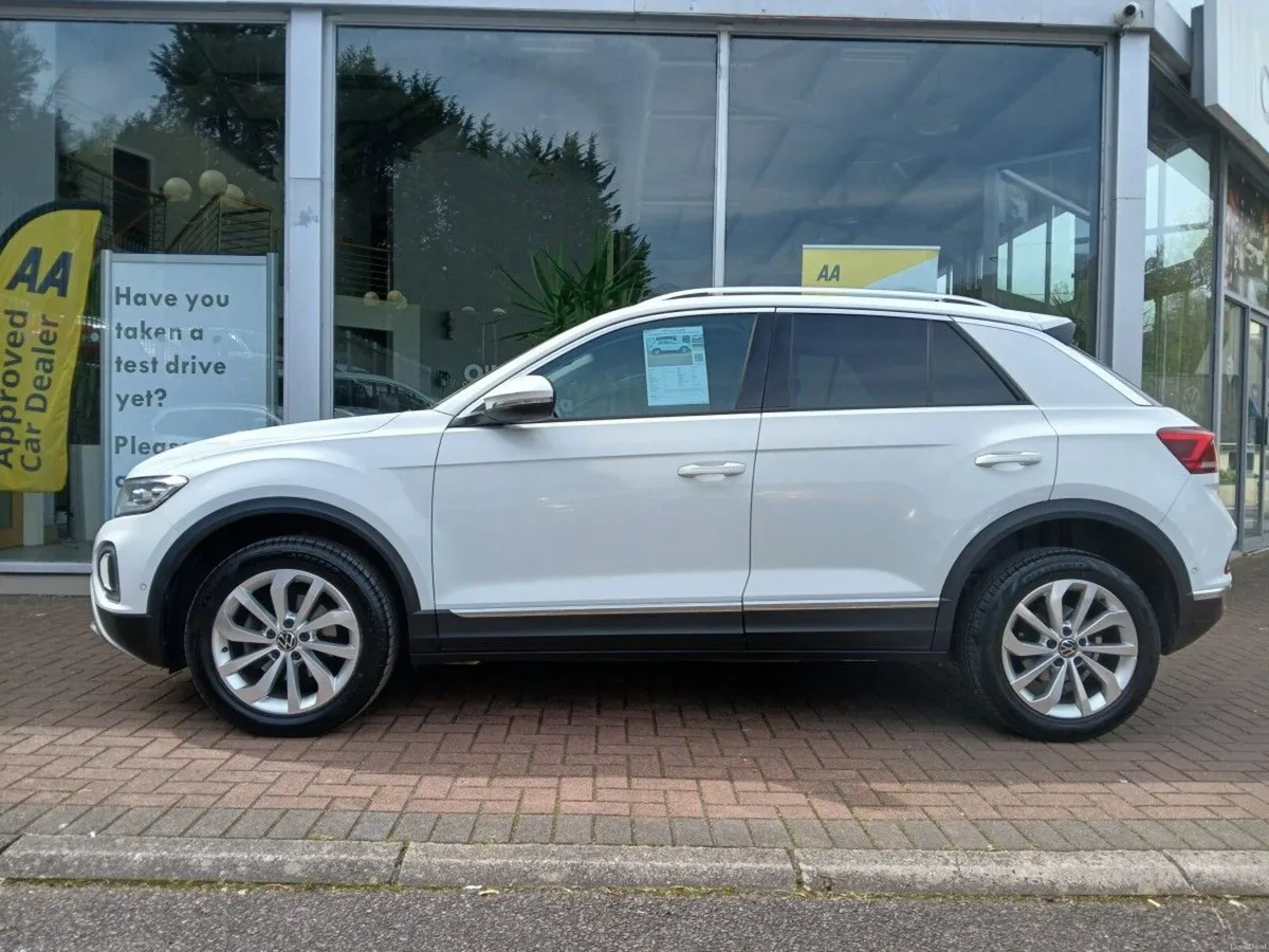 Volkswagen T-Roc 1.5 TSI 150HP DSG Style, White, 1 - Image 4