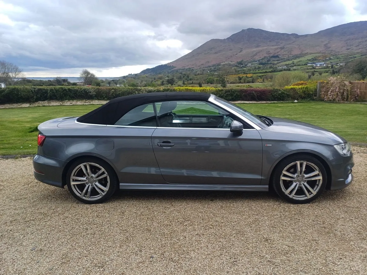 Audi A3  SLine Cabriolet - Image 4