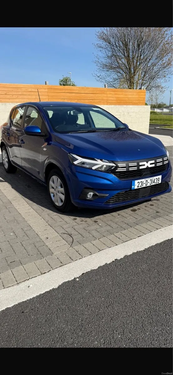 Dacia Sandero expression - Image 2