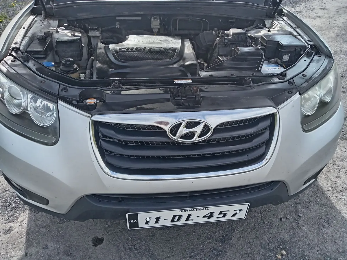 Hyundai Santafe NEW NCT, all receipts - Image 3