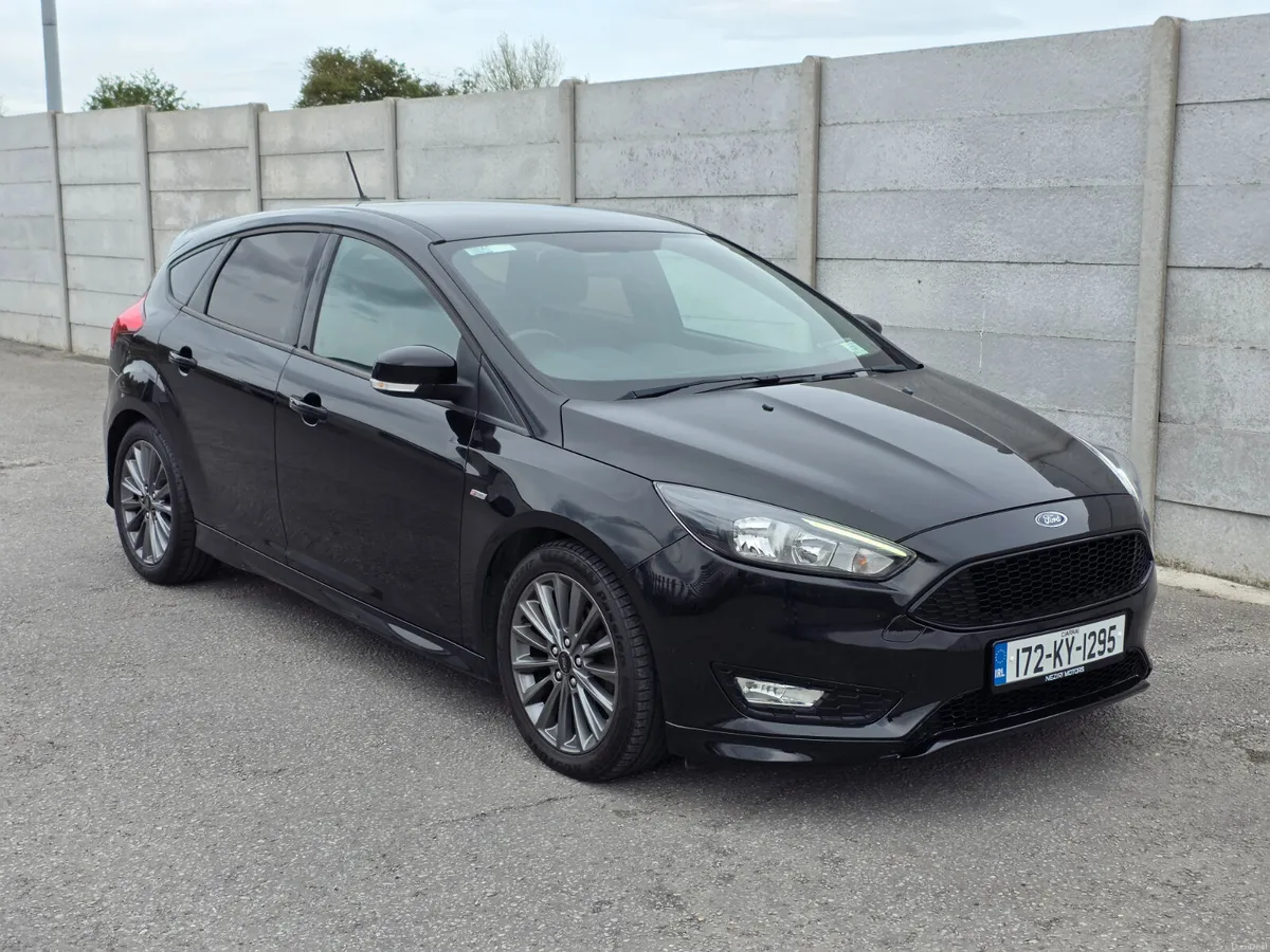 Ford Focus 1.5 TDCi 120PS ST-Line NCT 11/27 - Image 3