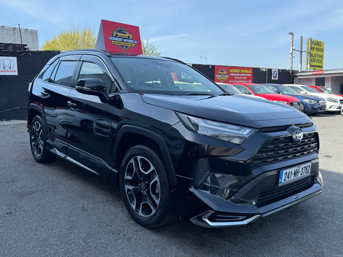 2024 Toyota RAV4  2.5 Hybrid Automatic - Image 2