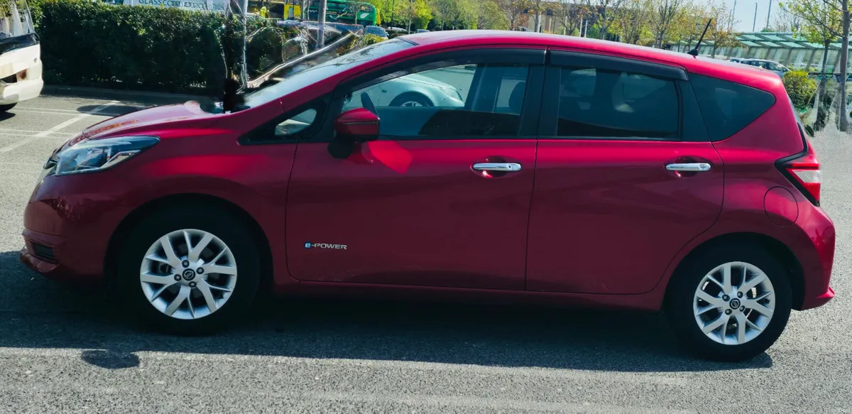 Nissan Note 2020- 1.2L e-power High Specs - Image 4