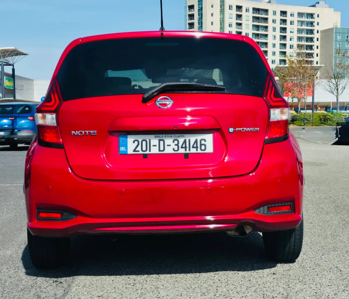 Nissan Note 2020- 1.2L e-power High Specs - Image 3
