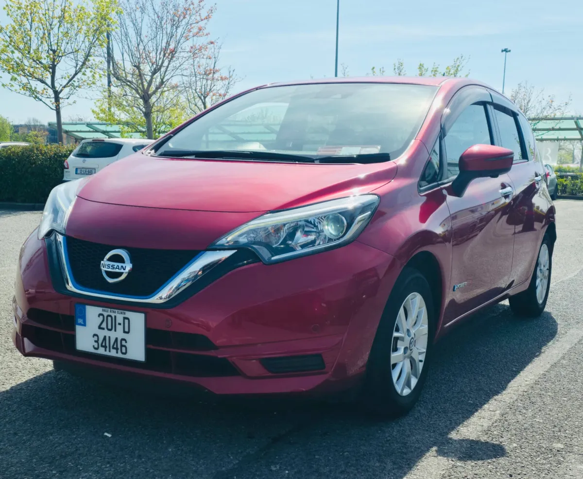 Nissan Note 2020- 1.2L e-power High Specs - Image 1