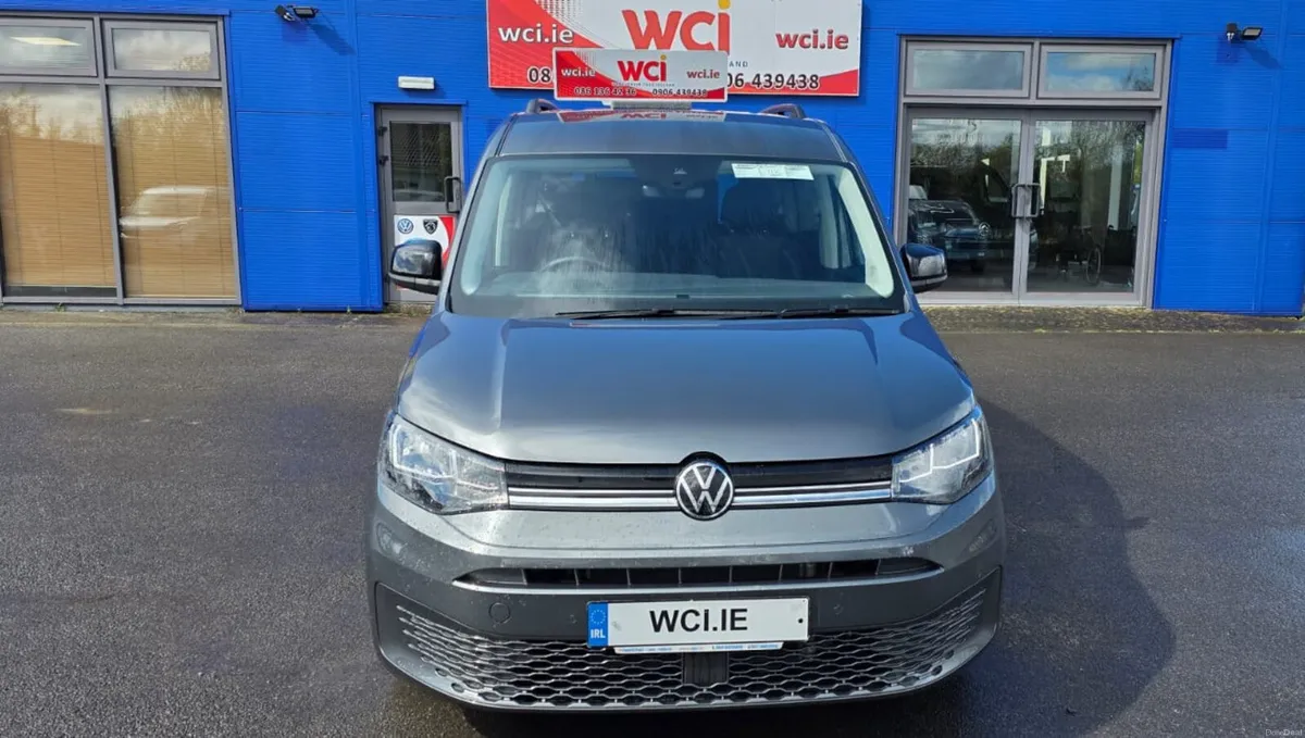 Wheelchair Accessible VW Caddy - Image 3