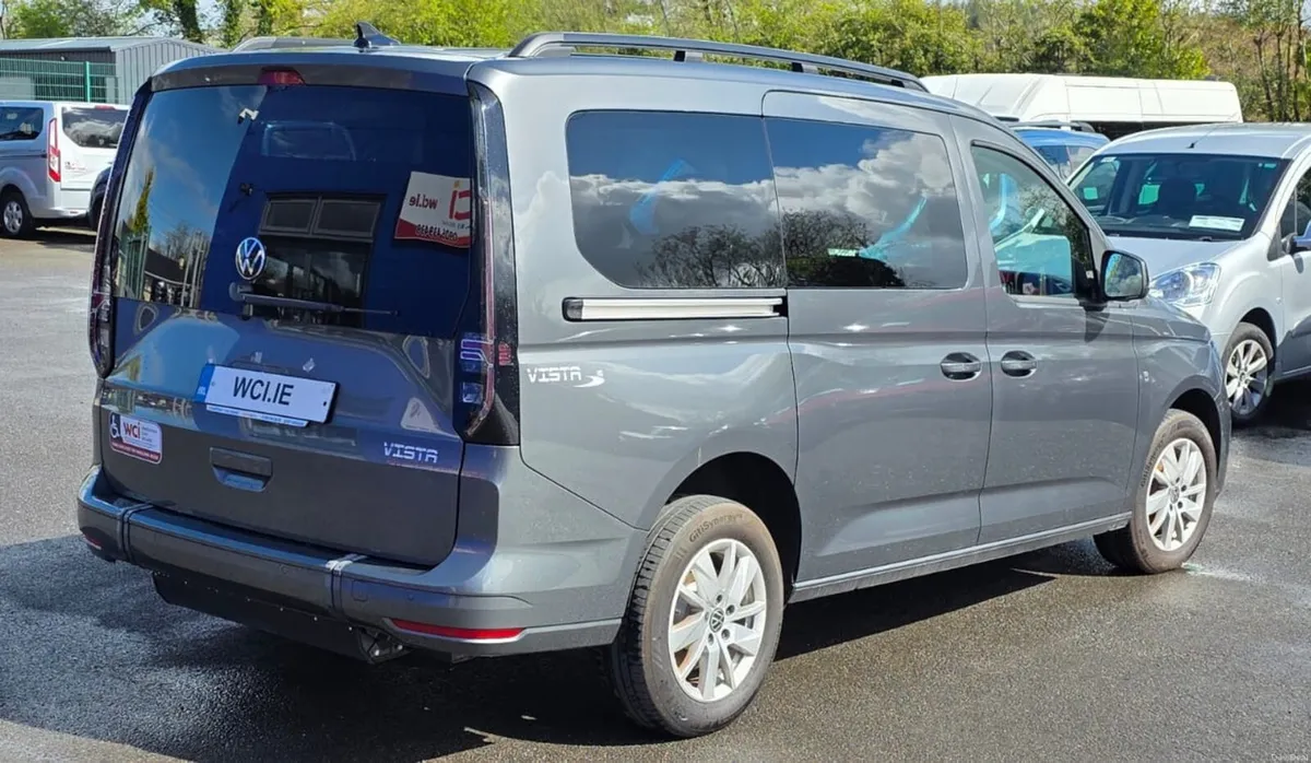 Wheelchair Accessible Volkswagen Caddy - Image 6