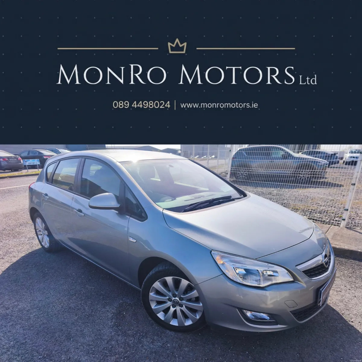 Opel Astra 2012 1.3 CDTI 16V 95PS ECOFLEX SC - Image 1