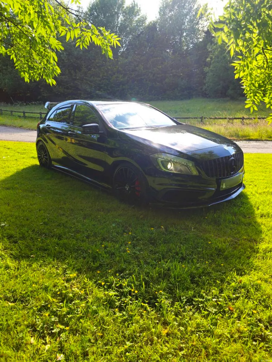 Mercedes A45 AMG - Image 4