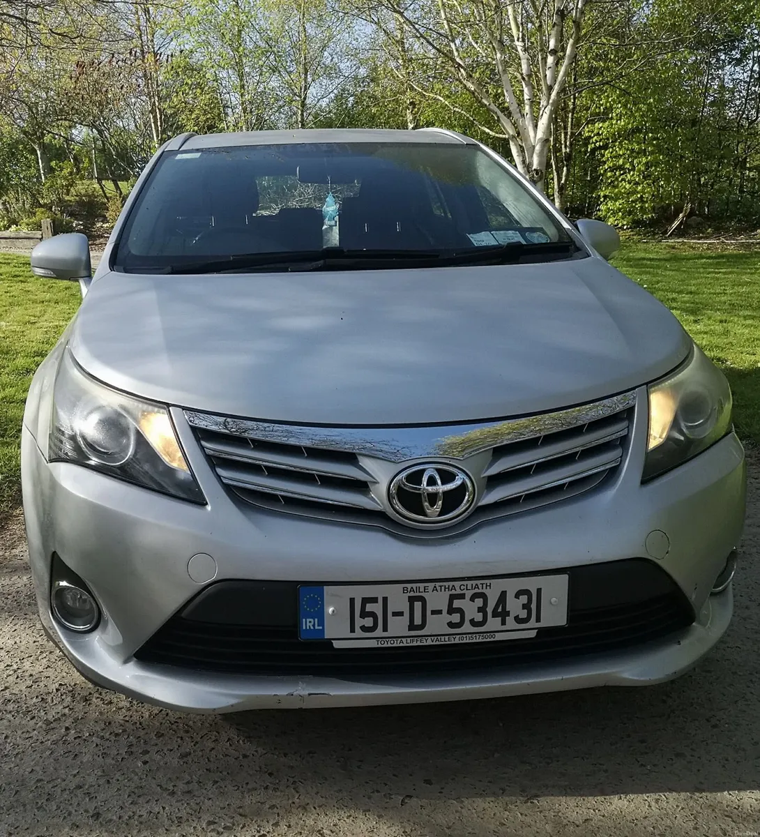 Spacious Toyota Avensis Estate 2015 - Image 1
