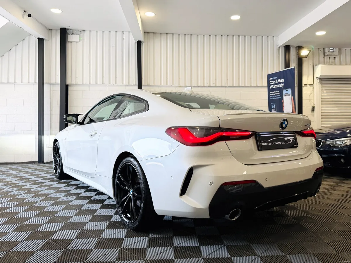 2022(222) BMW 4-Series 420d COUPE-MSport-Sunroof - Image 5