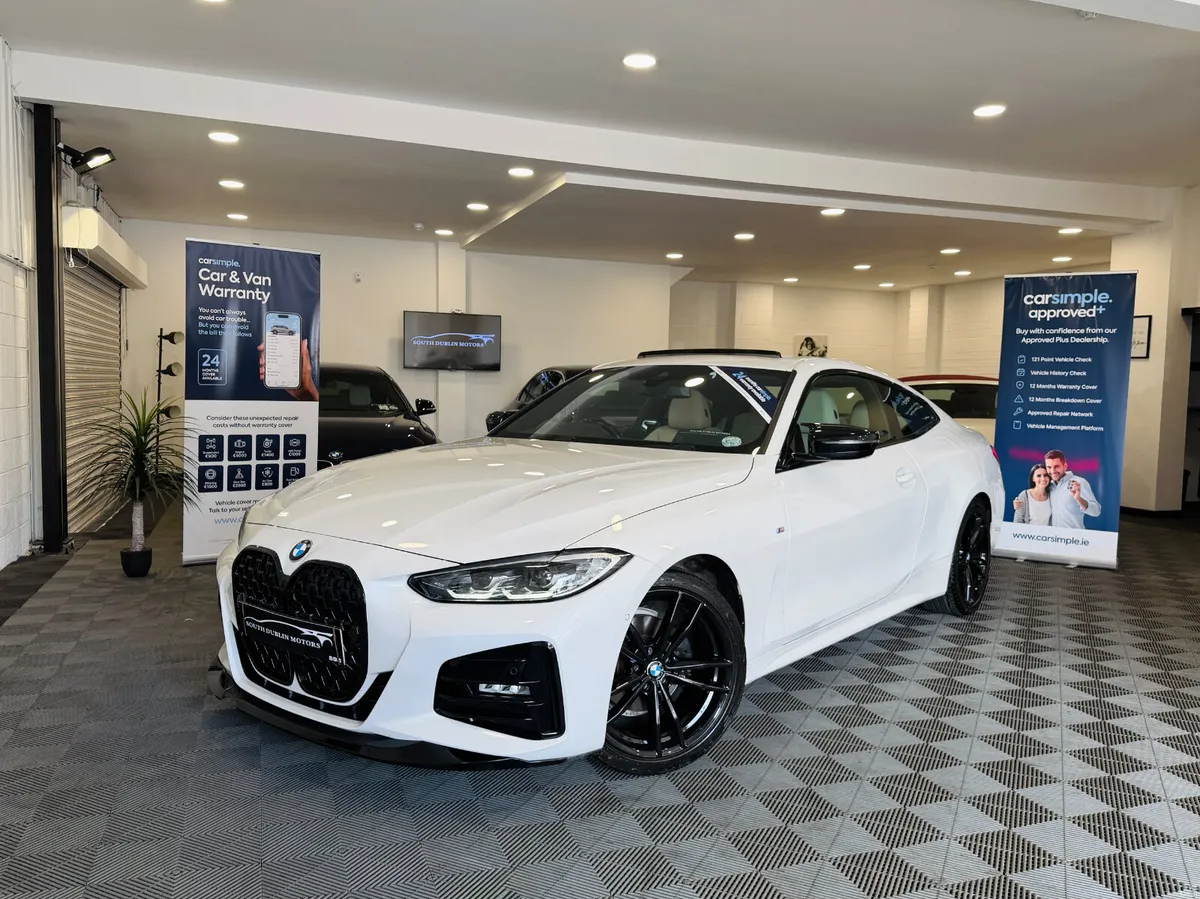 2022(222) BMW 420d MSport-Coupe-Sunroof - Image 2
