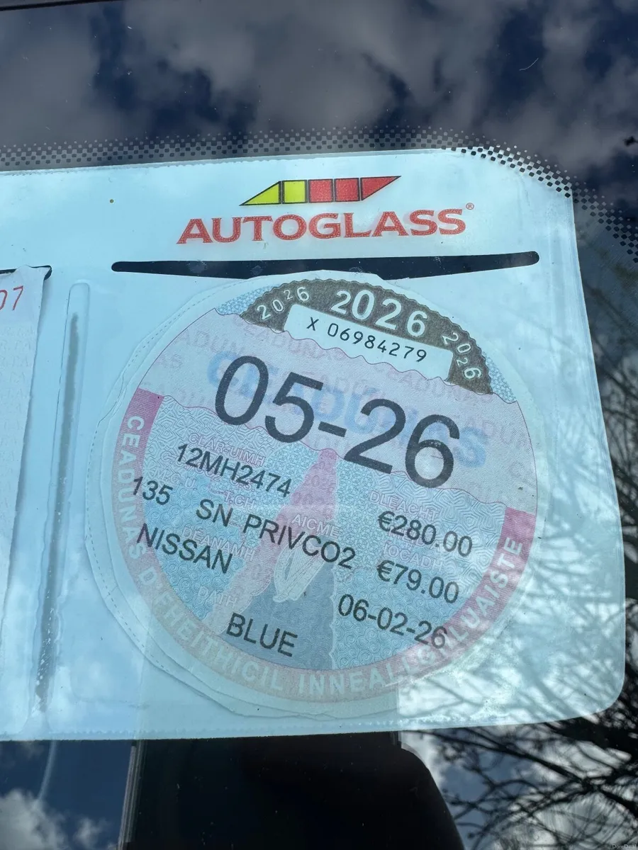 2012 Qashqai AWD | New Tyres | NCT 11/26 - Image 2