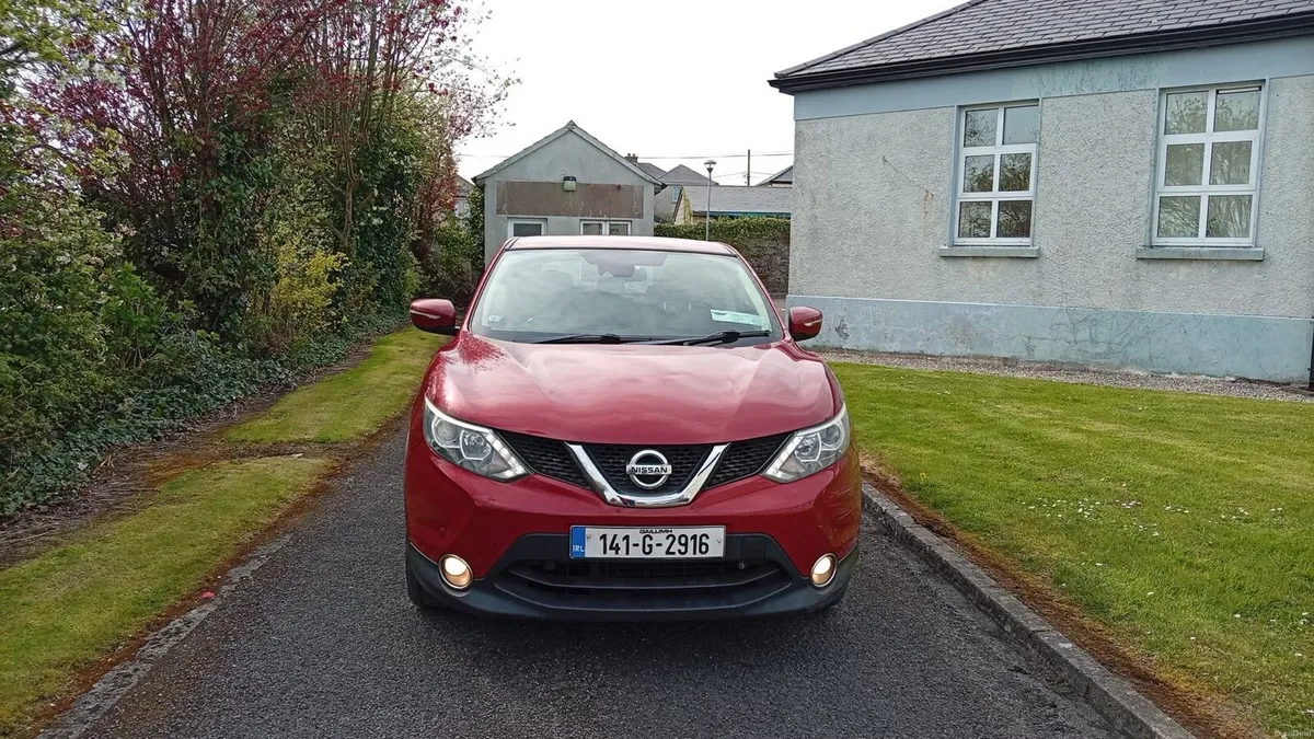 2014 NISSAN QASHQAI 1.5 NCT & TAX - Image 2