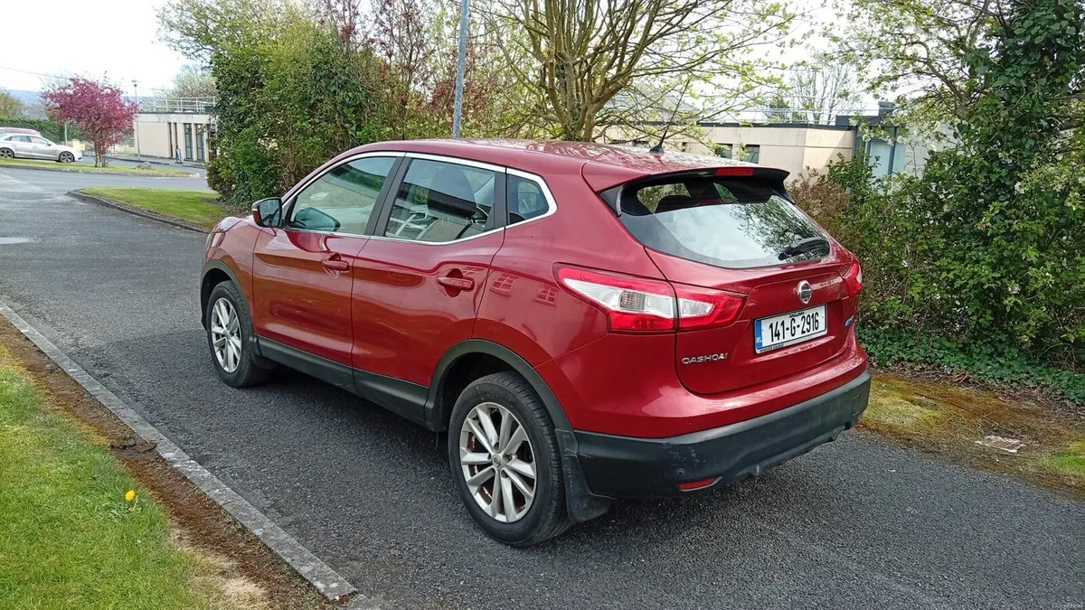 2014 NISSAN QASHQAI 1.5 NCT & TAX - Image 3