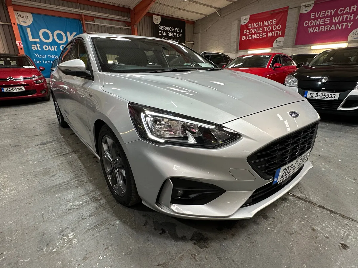 2020 Ford Focus 1.5L 120PS ST-Line - Image 3