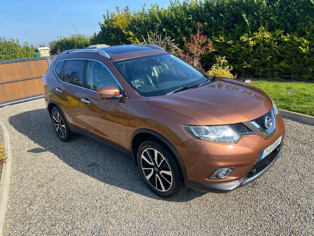 2017 NISSAN XTRAIL 1.6 NEW NCT - Image 1
