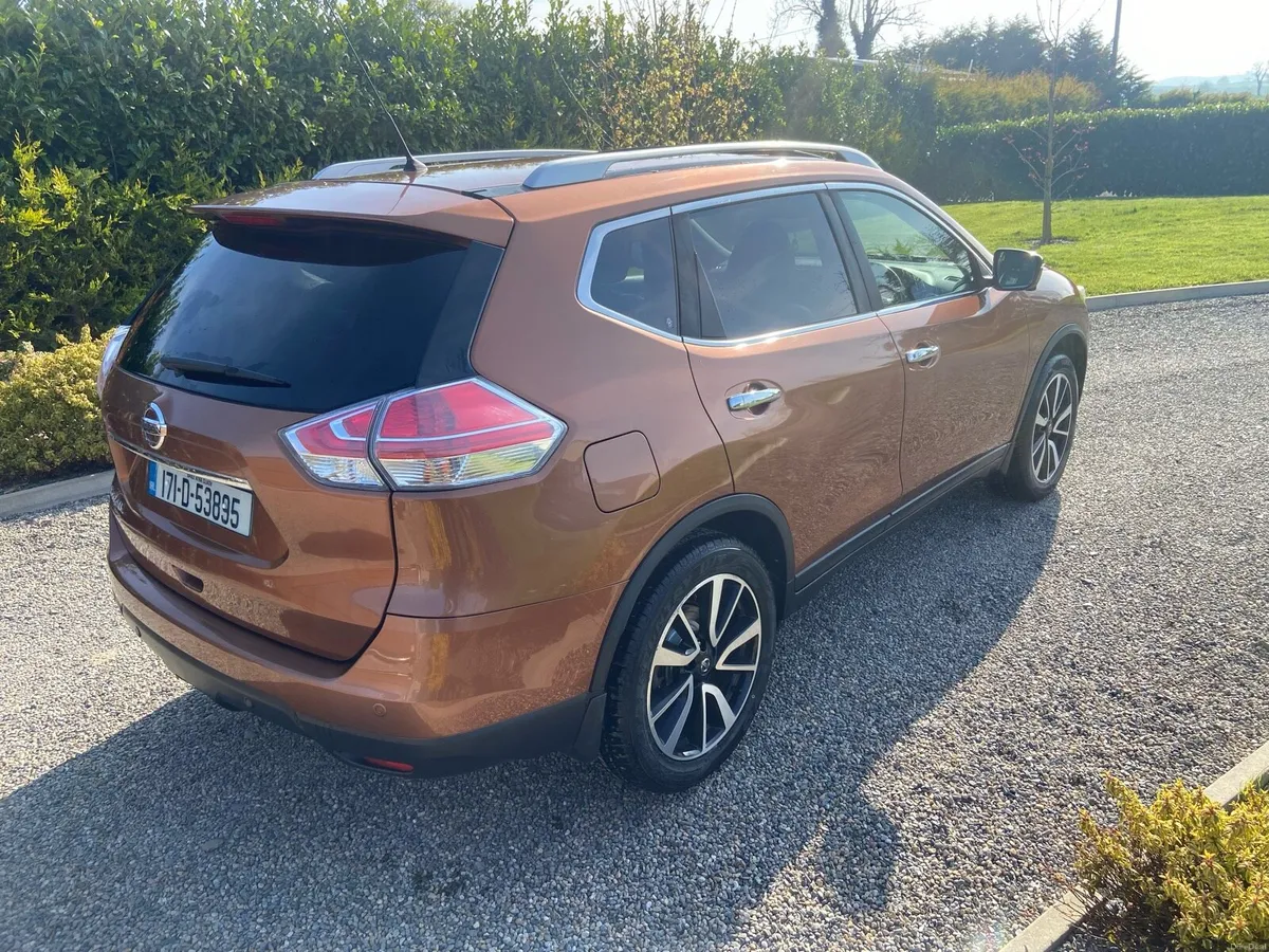 2017 NISSAN XTRAIL 1.6 NEW NCT - Image 3