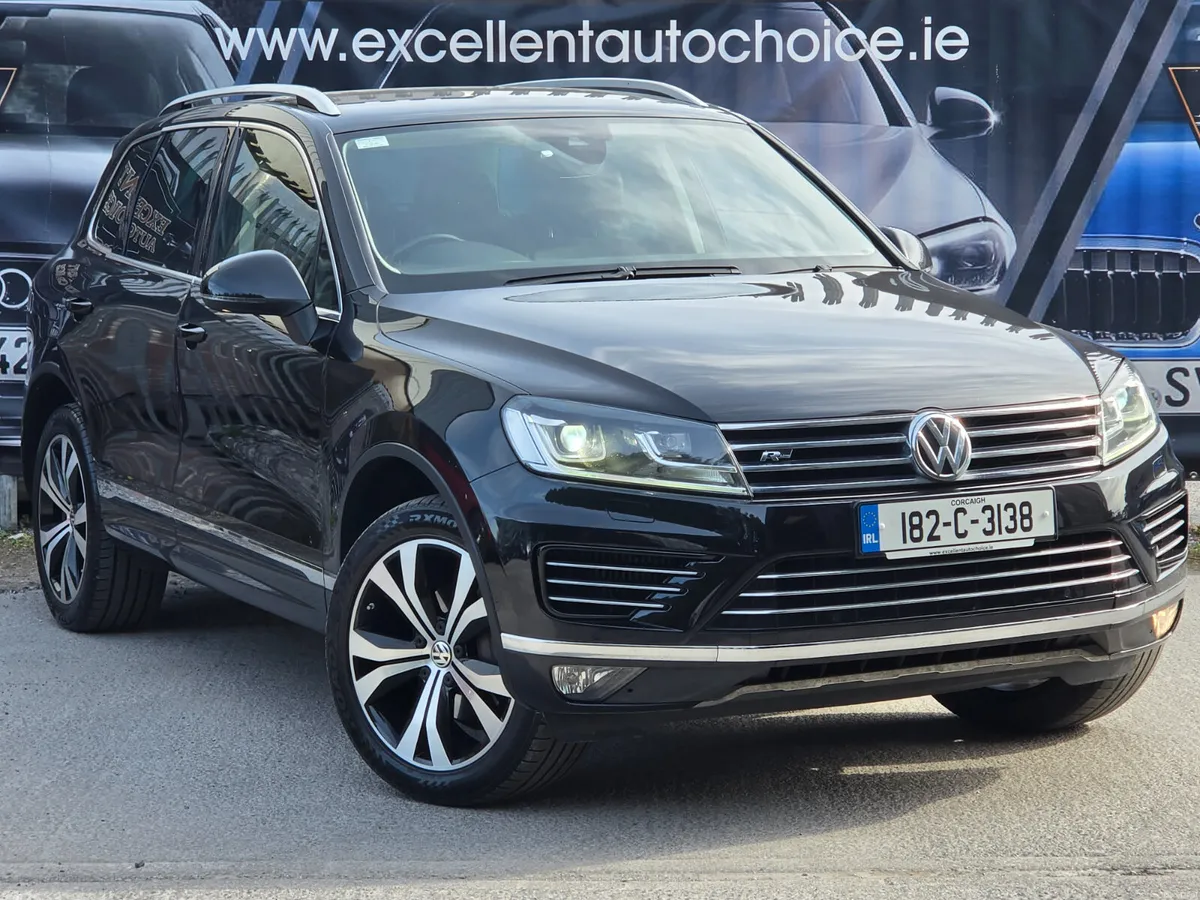 Volkswagen Touareg 2018 3.0TDI V6 IMMACULATE CONDI - Image 1