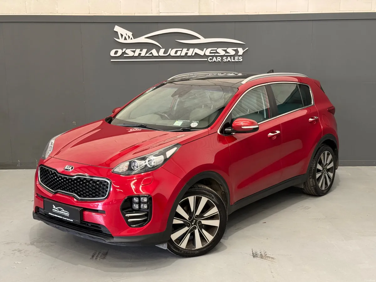 Kia Sportage 2016 Pan Roof Top spec €12950 - Image 4