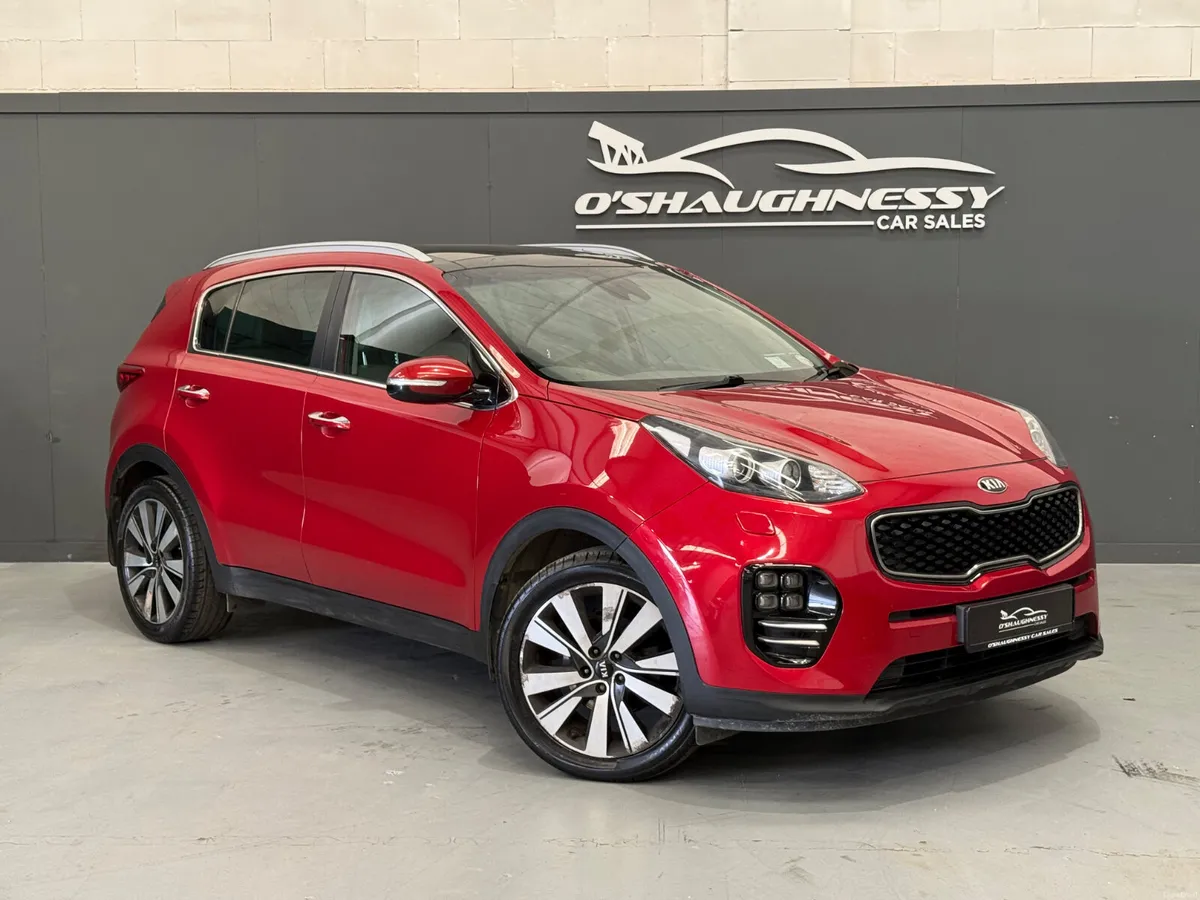 Kia Sportage 2016 Pan Roof Top spec €12950 - Image 1