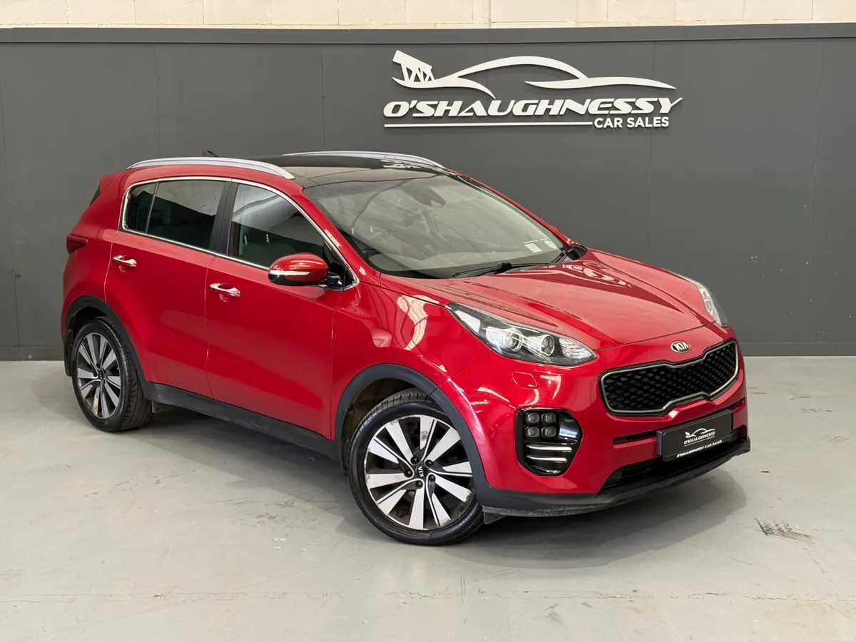 Kia Sportage 2016 Pan Roof Top spec €12950 - Image 3