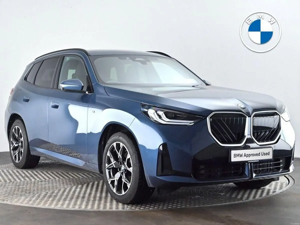 BMW X3 30e xDrive M Sport - Image 1