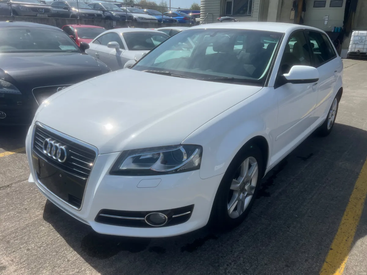 2012 AUDI A3 15K NCT 04/27 TAX 0726 - Image 1