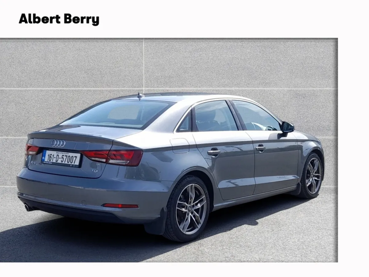 Audi A3 1.6 TDI SPORT NAV 110PS 4DR - Image 4