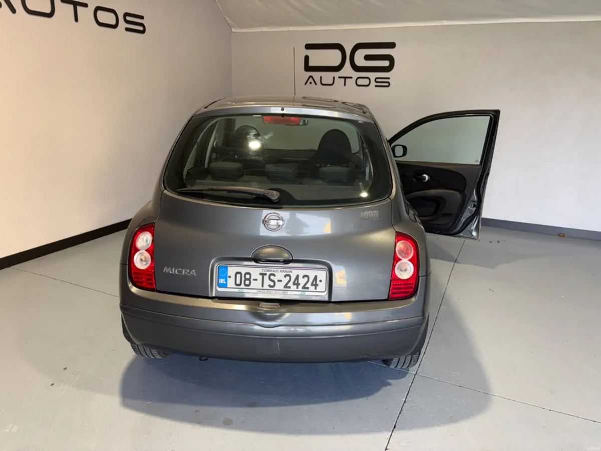 Nissan Micra SXE 1.2 AIR CONDITIONING AUTO + - Image 4