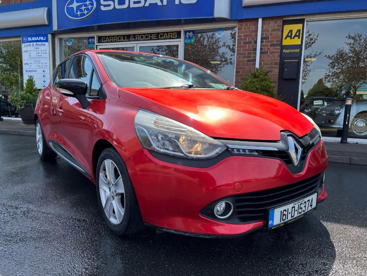 Renault Clio IV DYNAMIQUE NAV 1.2 Petrol 5-Door \ - Image 2