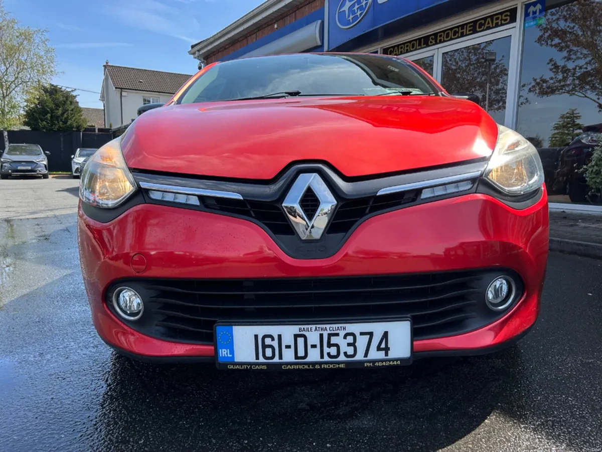 Renault Clio IV DYNAMIQUE NAV 1.2 Petrol 5-Door \ - Image 3