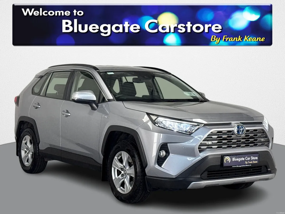 Toyota RAV4 RAV4 HYBRID LUNA**MULTIFUNCTIONAL STEE - Image 1
