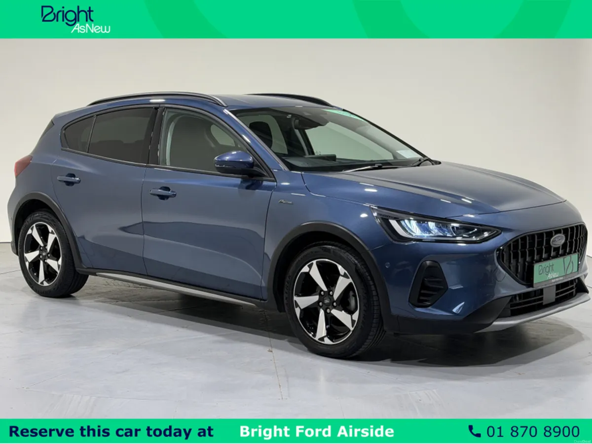 Ford Focus ACTIVE 1.0T 125 MHEV DC7 FW 4-PLEASE CA - Image 1