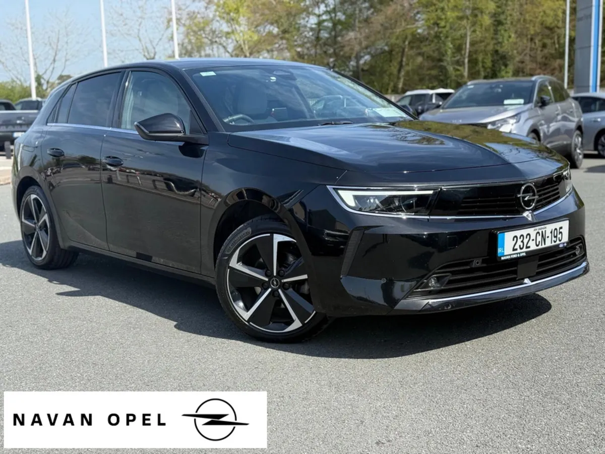 Opel Astra Elegance 1.2T 130Ps **12 Month Warranty - Image 1