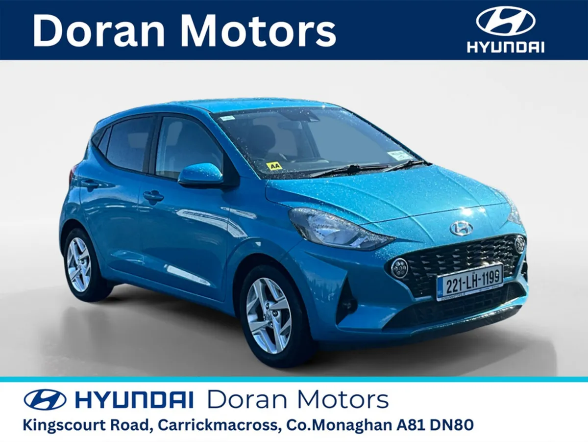 Hyundai i10 DELUXE 5DR - Image 1