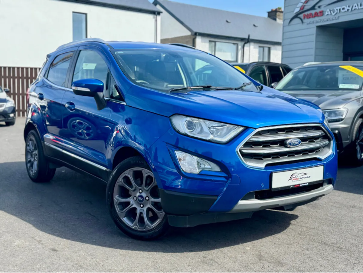 Ford EcoSport TITANIUM 1.0T |Low Milage - Image 1