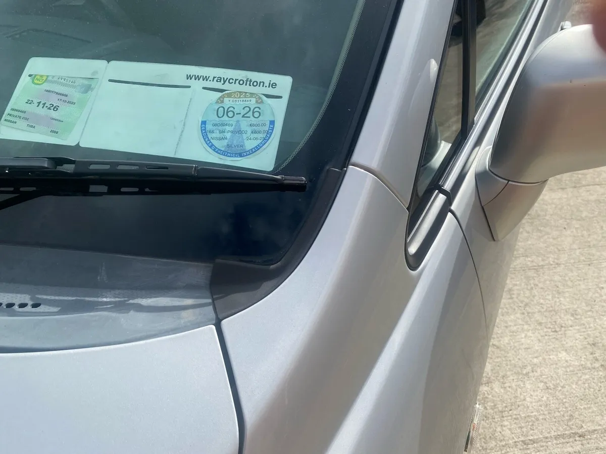 Nissan Tiida 2008 - Image 4