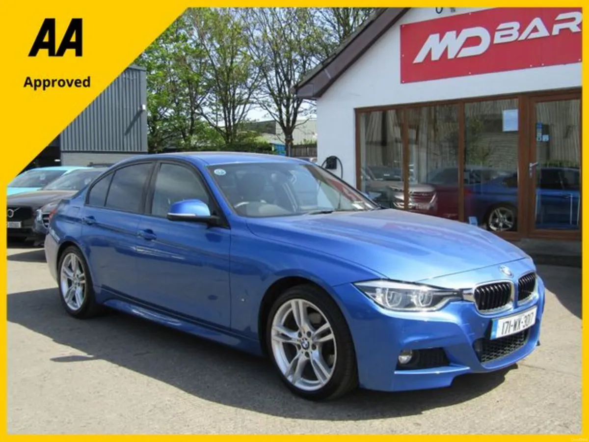 BMW 3-Series 330 F30 E M Sport 4DR Auto - Image 1