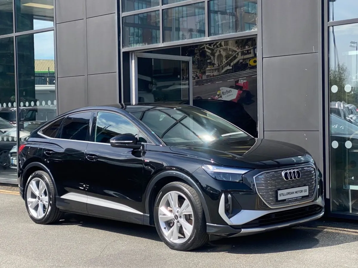 Audi Q4 e-tron 45 Sportback S-Line Auto EV - Image 3