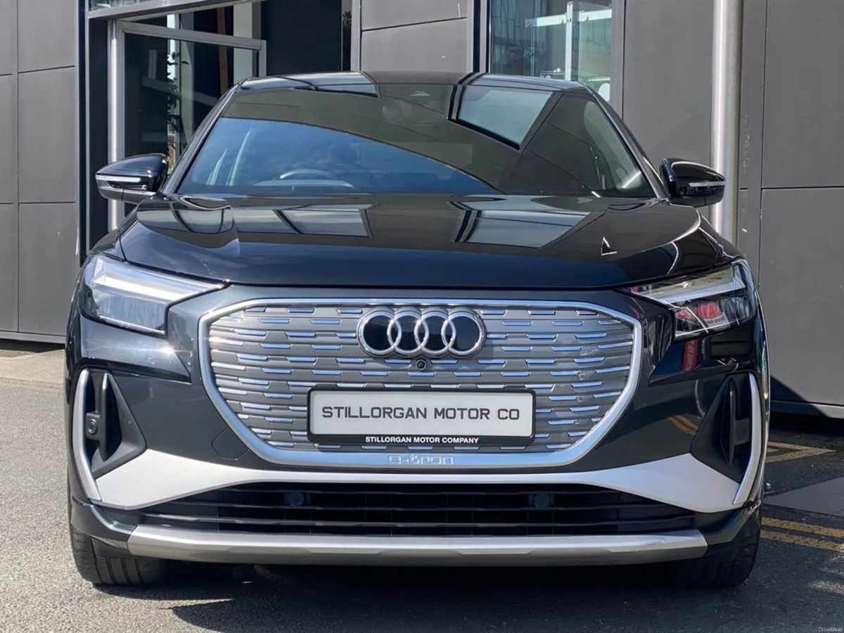 Audi Q4 e-tron 45 Sportback S-Line Auto EV - Image 2