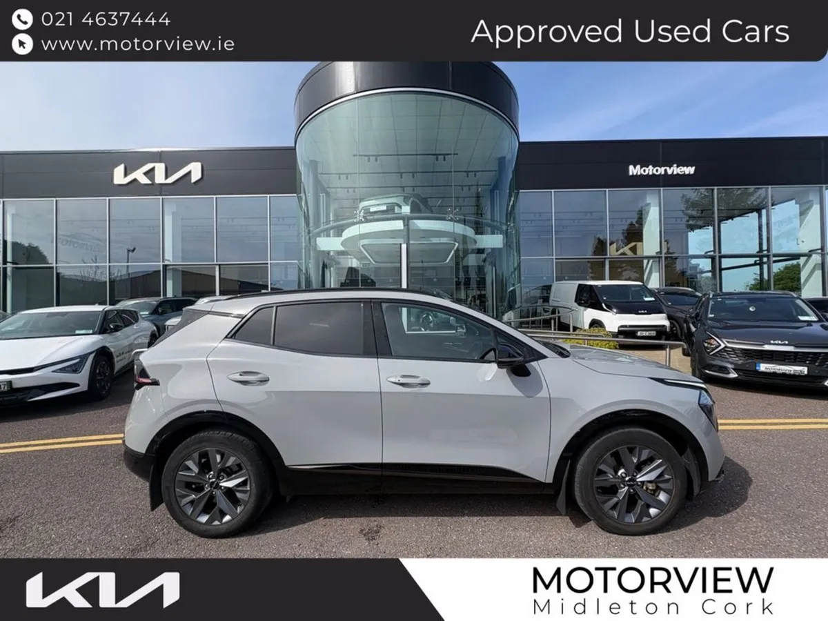 Kia Sportage HEV Anniversary 5DR A, **warranty til - Image 1