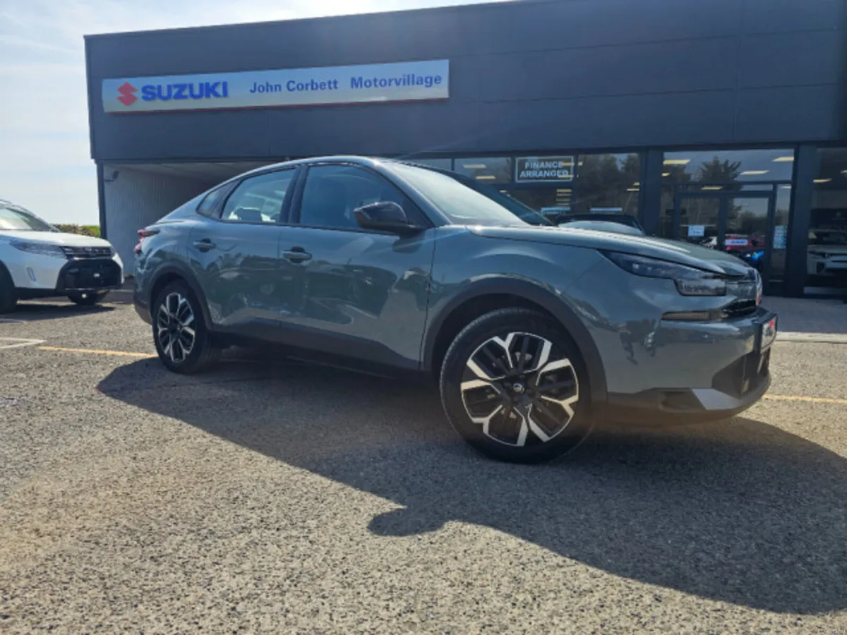 Citroen e-C4 X Plus 54kWh 156HP Auto - Image 2