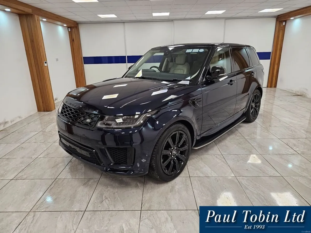 Land Rover Range Rover Sport IVORY LTHR ! - Image 1