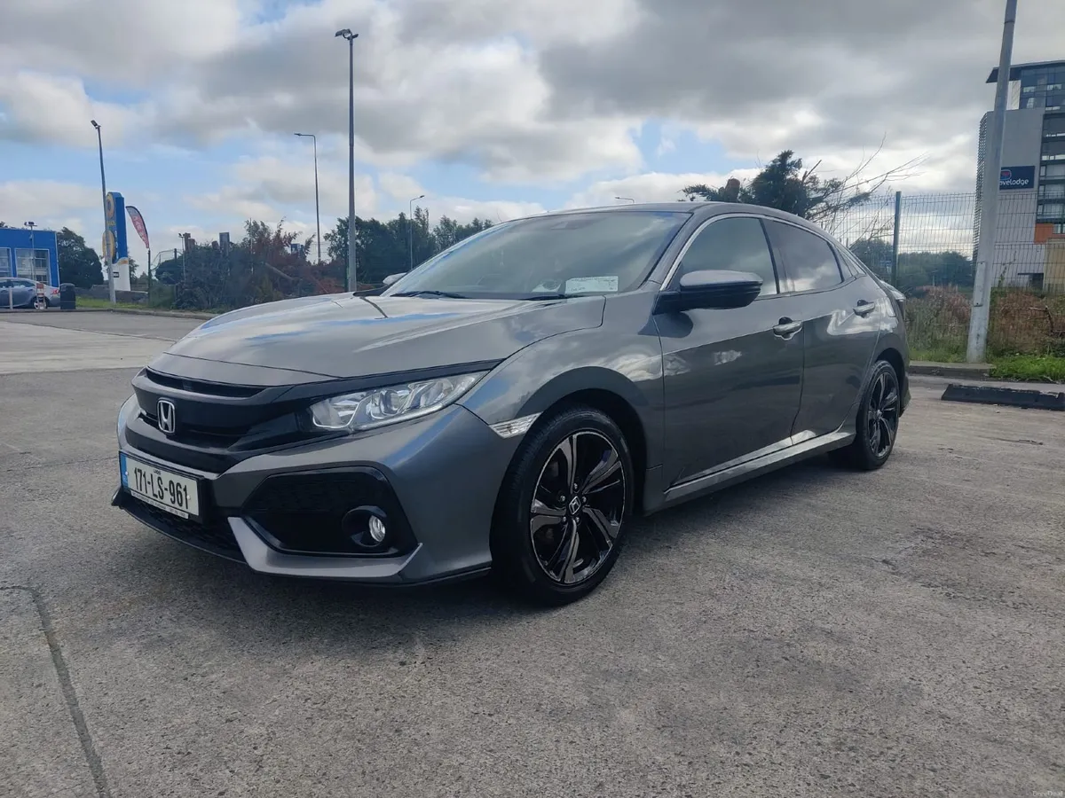 Honda Civic Smart Plus 2017 - Image 3