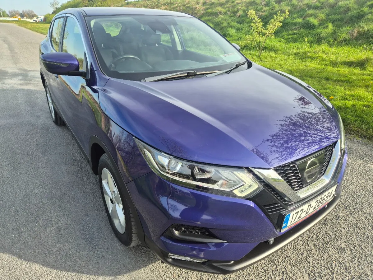 2017 (172) Nissan Qashqai 1.5 DCI ACENTA 5DR 110PS - Image 1