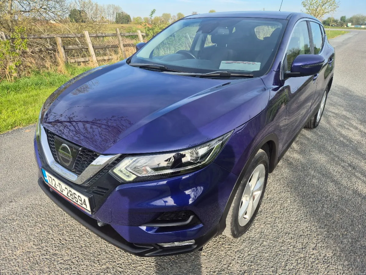 2017 (172) Nissan Qashqai 1.5 DCI ACENTA 5DR 110PS - Image 3