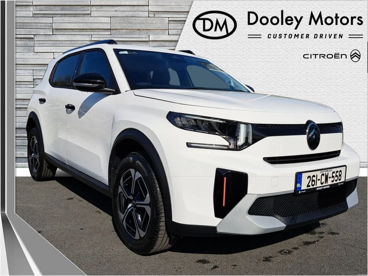 Citroen C3 Aircross Hybrid 48V 145ps e-DCS6 PLUS - Image 1