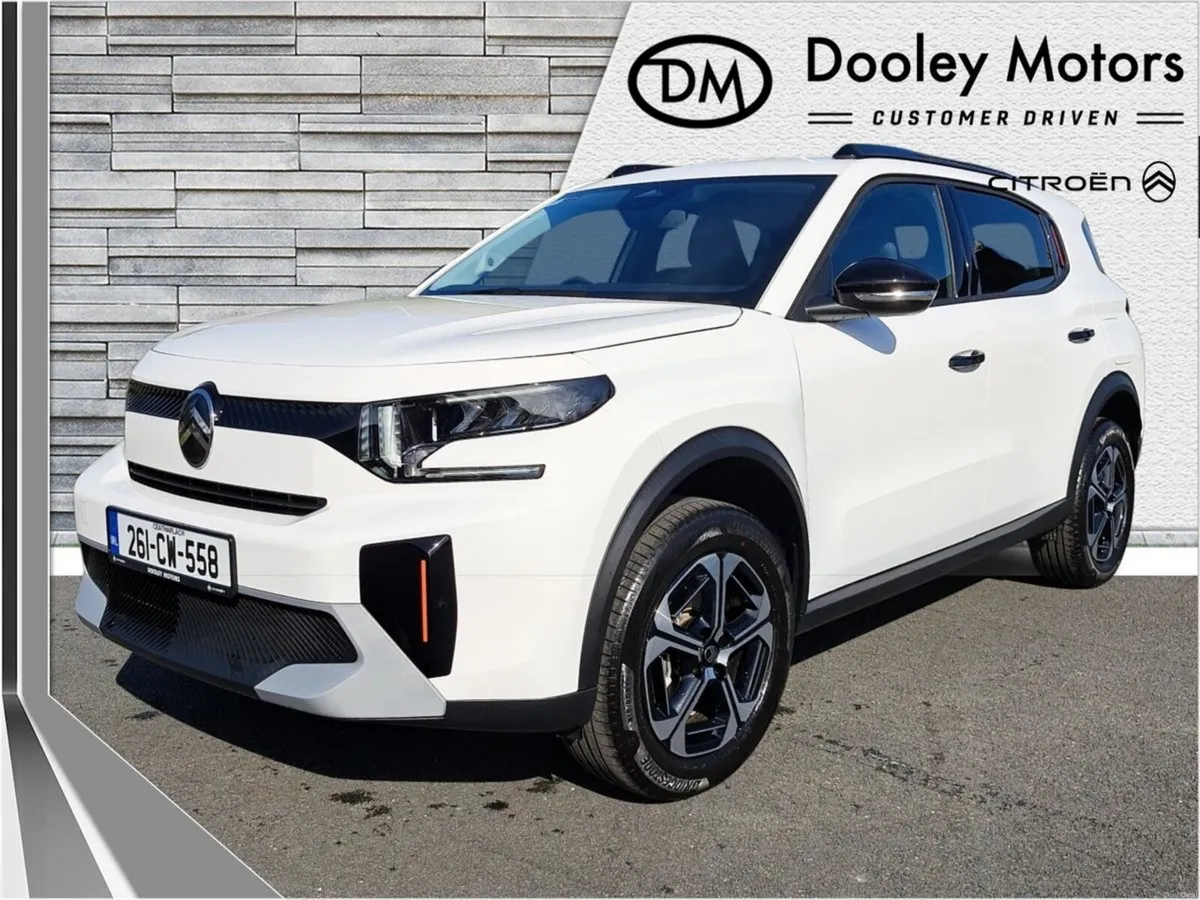 Citroen C3 Aircross Hybrid 48V 145ps e-DCS6 PLUS - Image 4